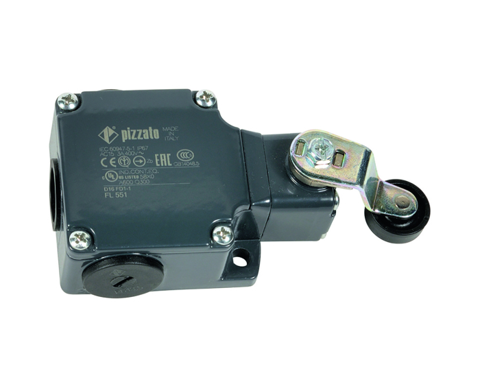 Limit switch for pneumatic actuated knife gate valves DN200-DN300